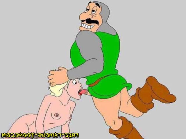 10P Famous toons blowjob scenes Famous cartoon heroes sucking dicks 