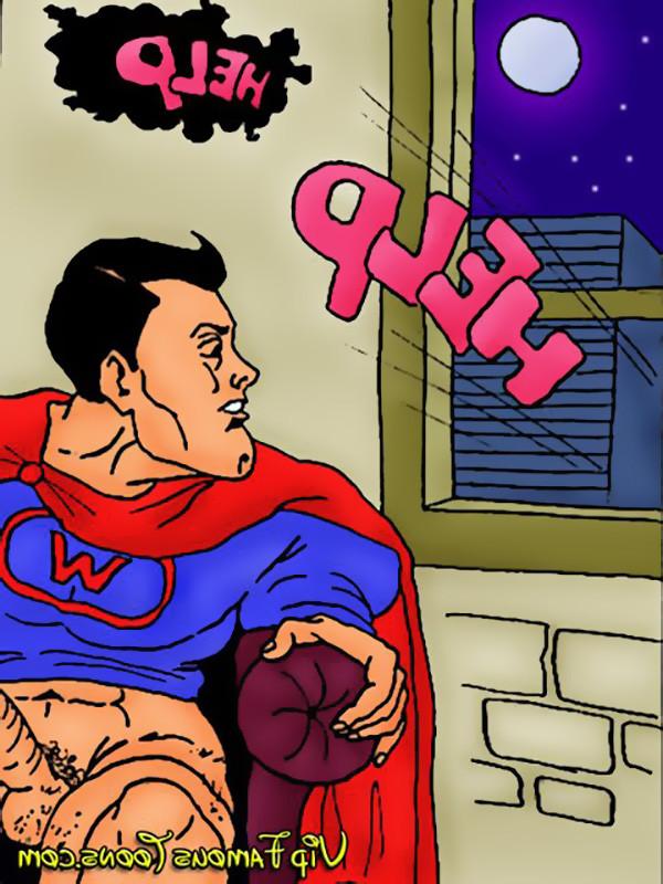 15P Superman and Supergirl adventure
