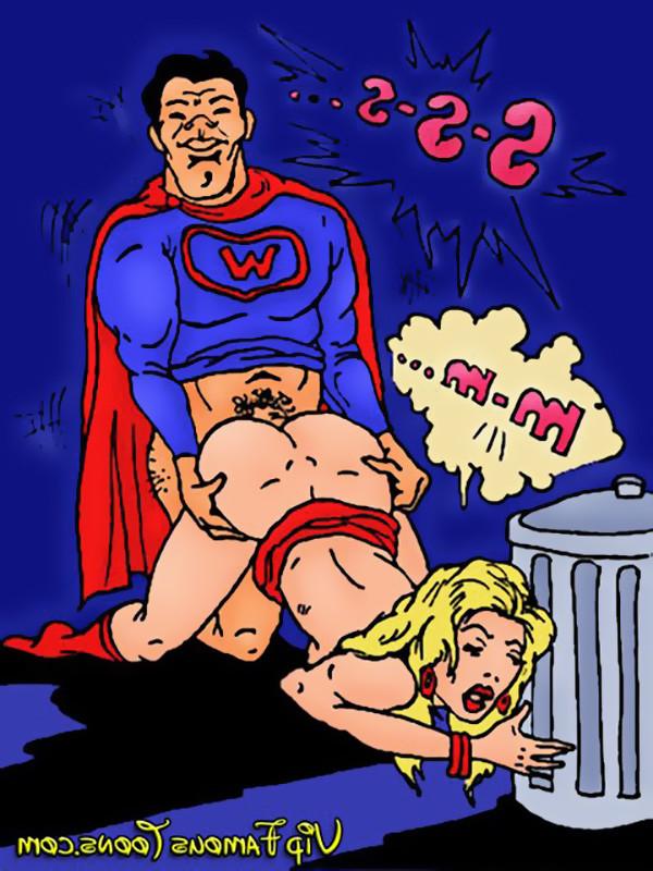 15P Superman and Supergirl adventure