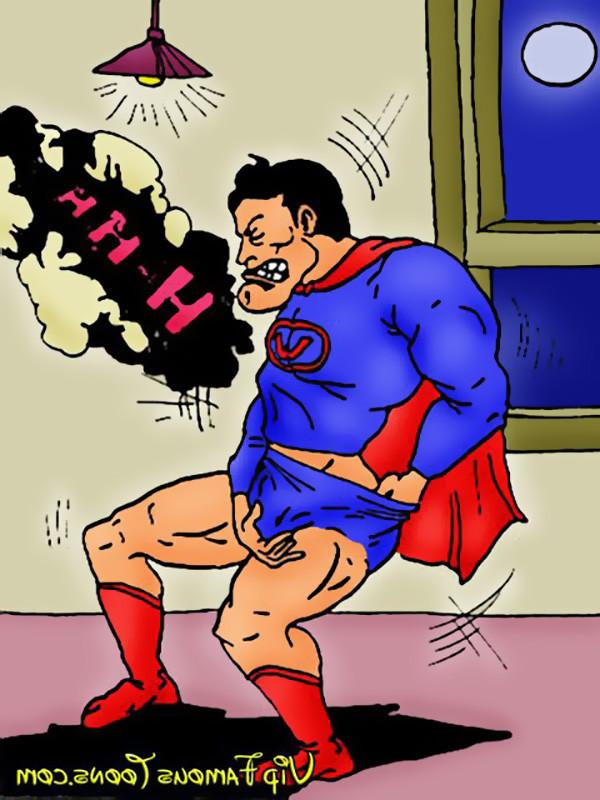 15P Superman and Supergirl adventure