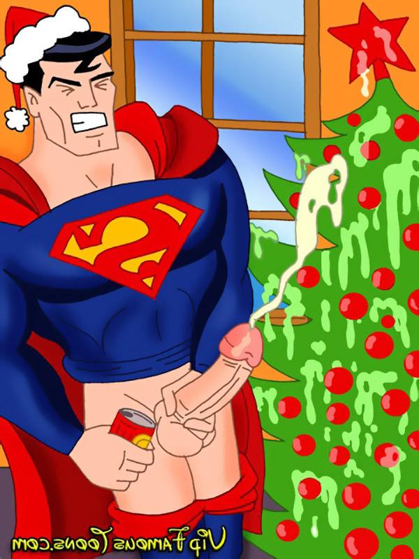 10P Famous toon stars Xmas orgy