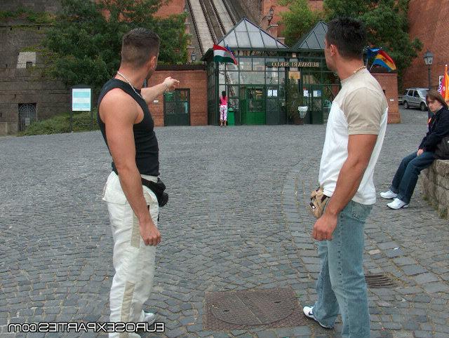 15P One hot brunette getting dick from two lucky dudes