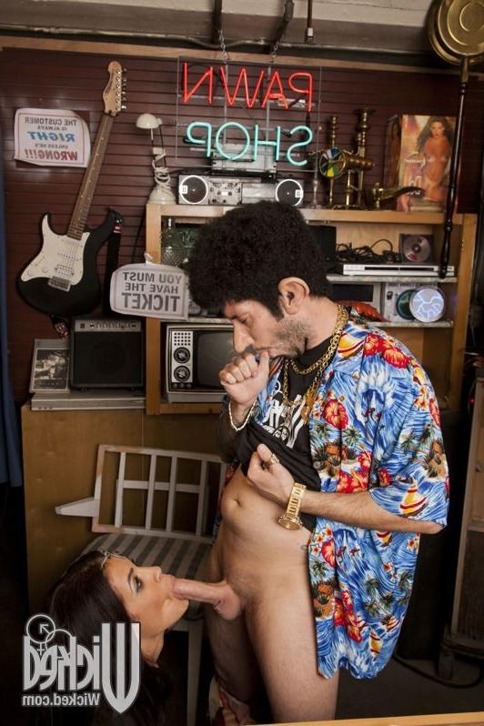 18P Isis Taylor gets nailed by a dirty pawn shop owner