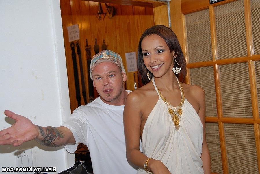 13P Super hot long leg latina gets nailed in the shoe store after trying on some str
