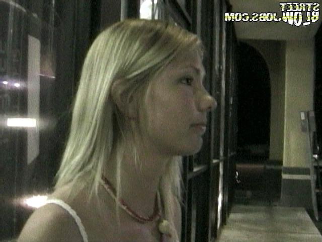 15P Cute amateur babe gets busted on spy cam with a strangers dick in her mouth