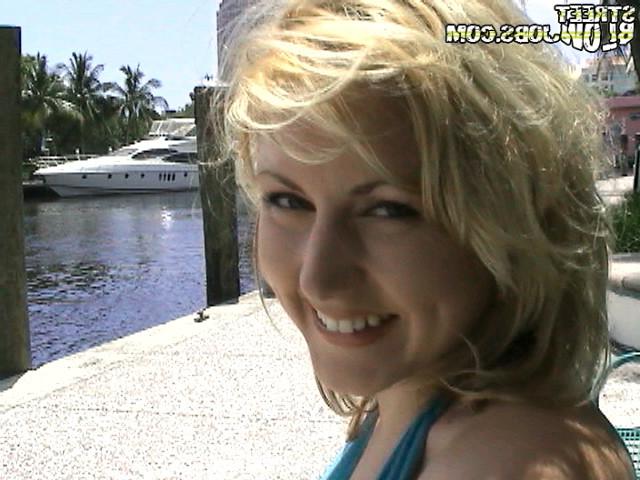 15P Hot amateur babe gets busted on spy cam as she blows a stranger