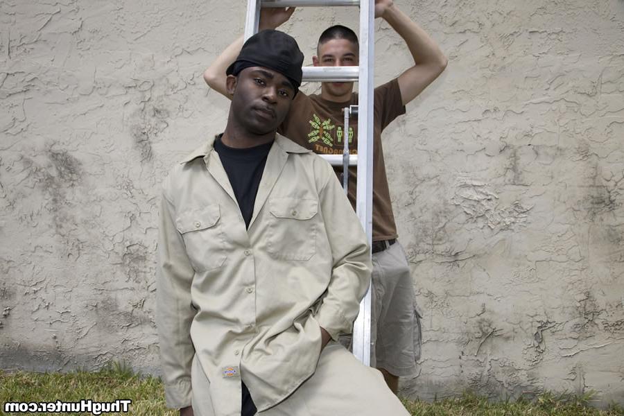 15P Interracial gay hardcore