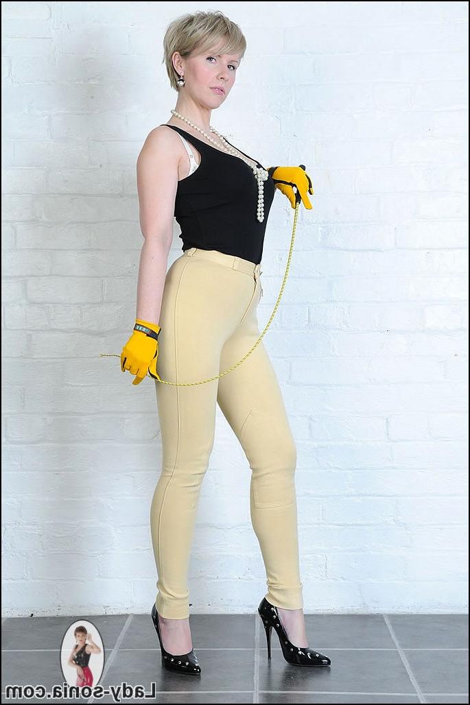 12P English dominatrix