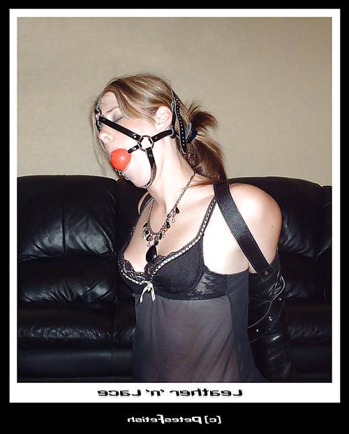 15P Gagged pleasure