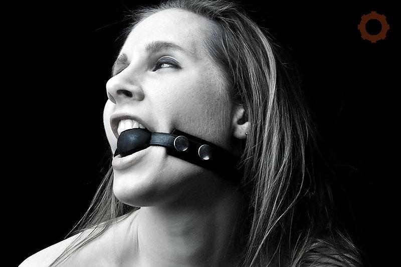 15P Gagged pleasure