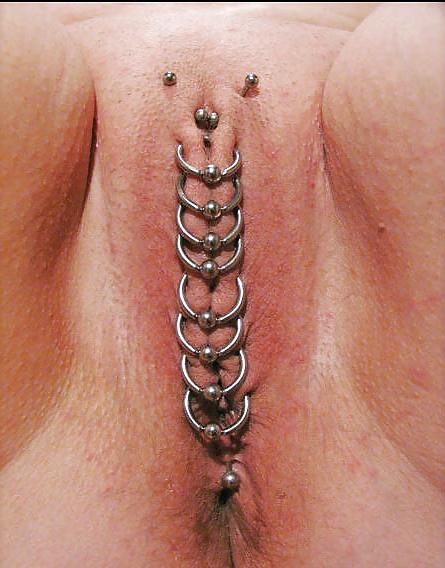 11P Pussy piercing