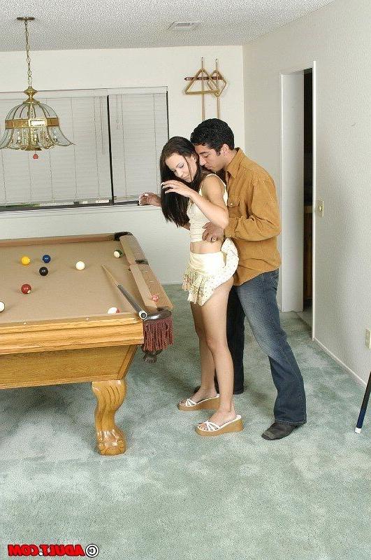 16P teen hitchhiker seducing a guy inside the car