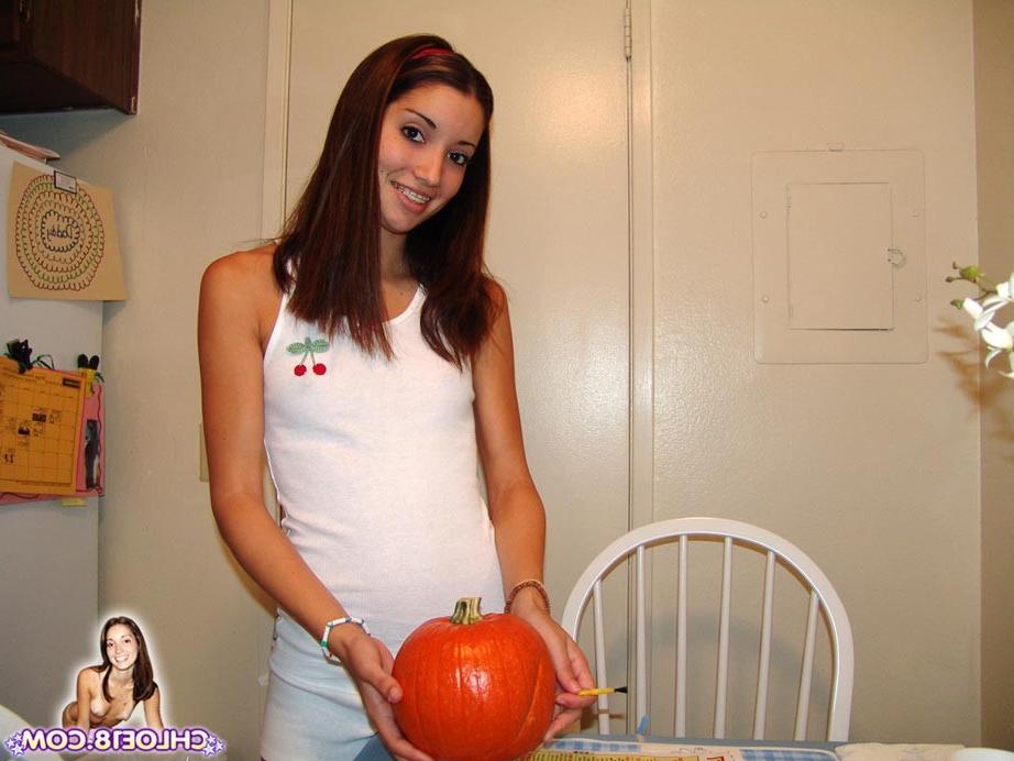 16P small tit teen enjoying adult sex game at eighteen