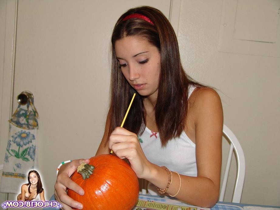 16P small tit teen enjoying adult sex game at eighteen