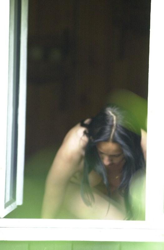 17P Kelly gets spied on while she changes sweaters
