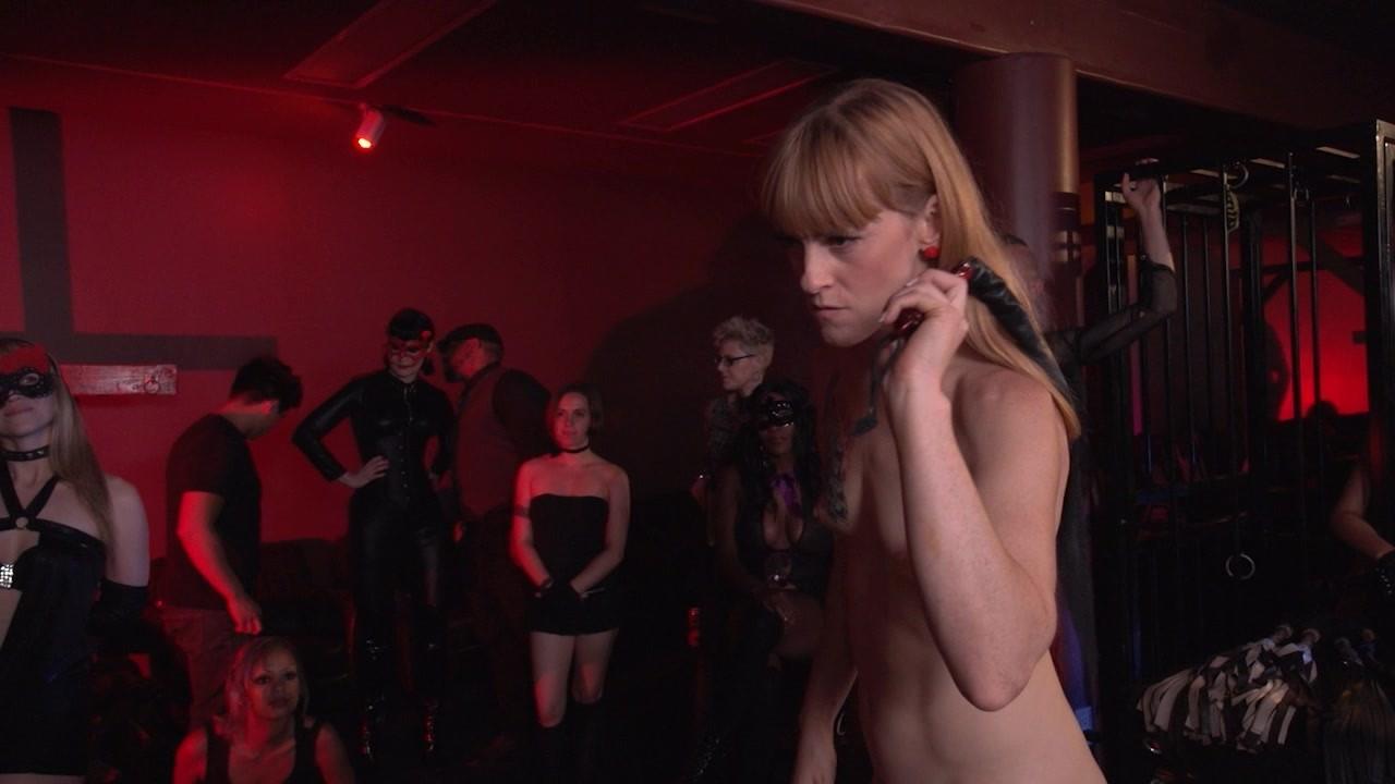 18P Spanking party footage of spankees punished in public on stage
