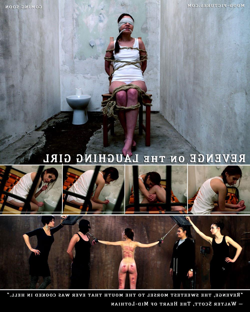 16P Revenge on the laughing girl spanking reality show