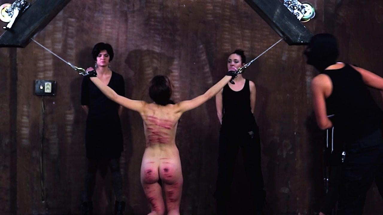 16P Revenge on the laughing girl spanking reality show