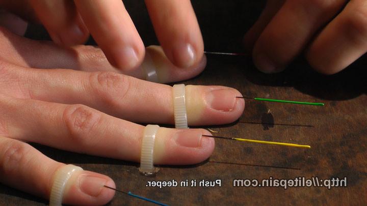25P Needles under fingernails and hardcore whipping in eastern europ