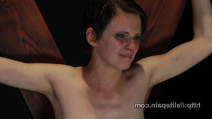 25P Needles under fingernails and hardcore whipping in eastern europ