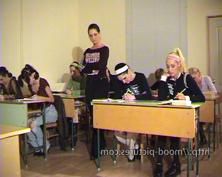15P Schoolgirl spanking roleplay and bare bottom paddling