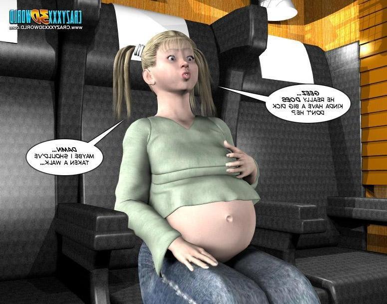16P Pregnant FFM threesome comics 