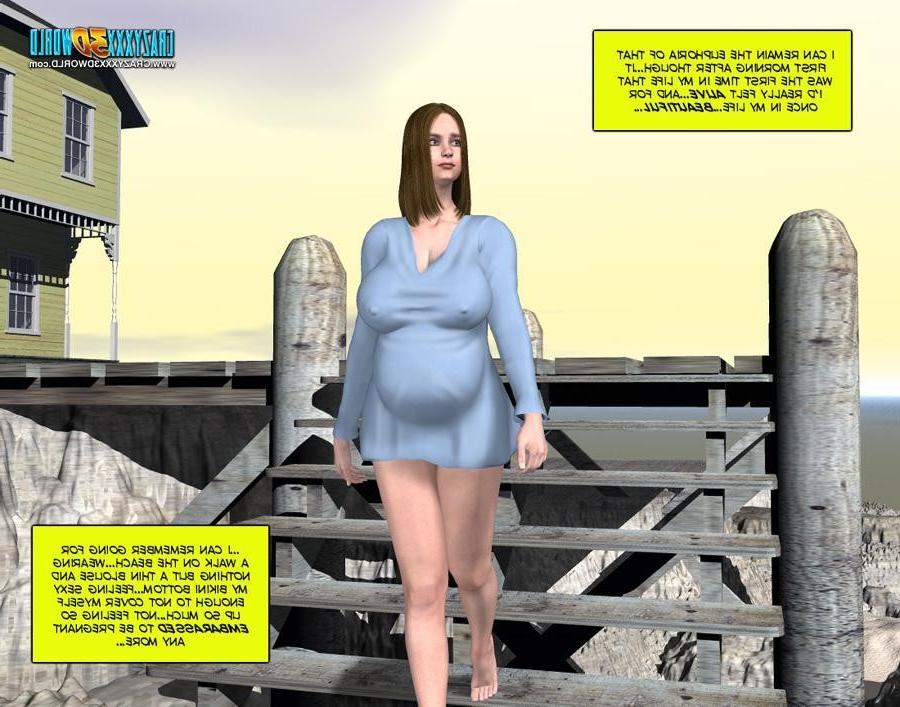 15P People at the beach in these adult comics