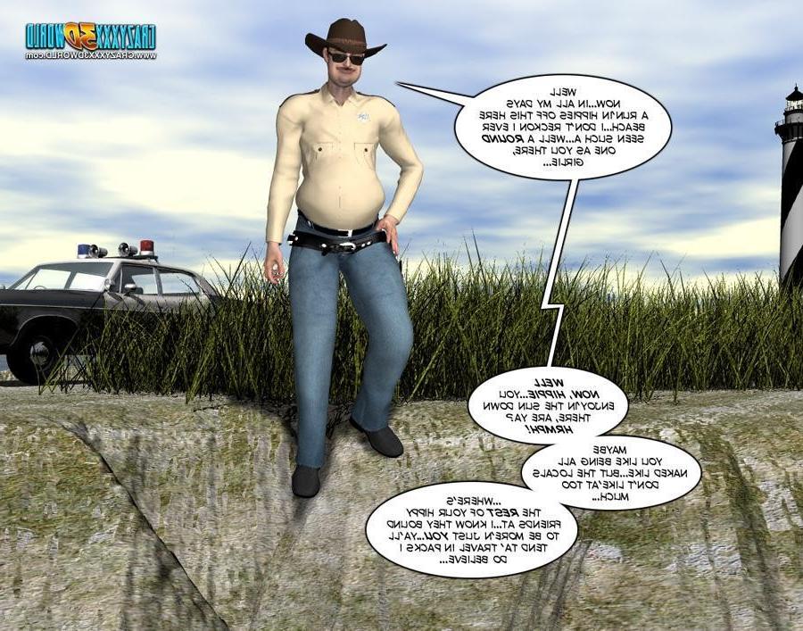 15P People at the beach in these adult comics