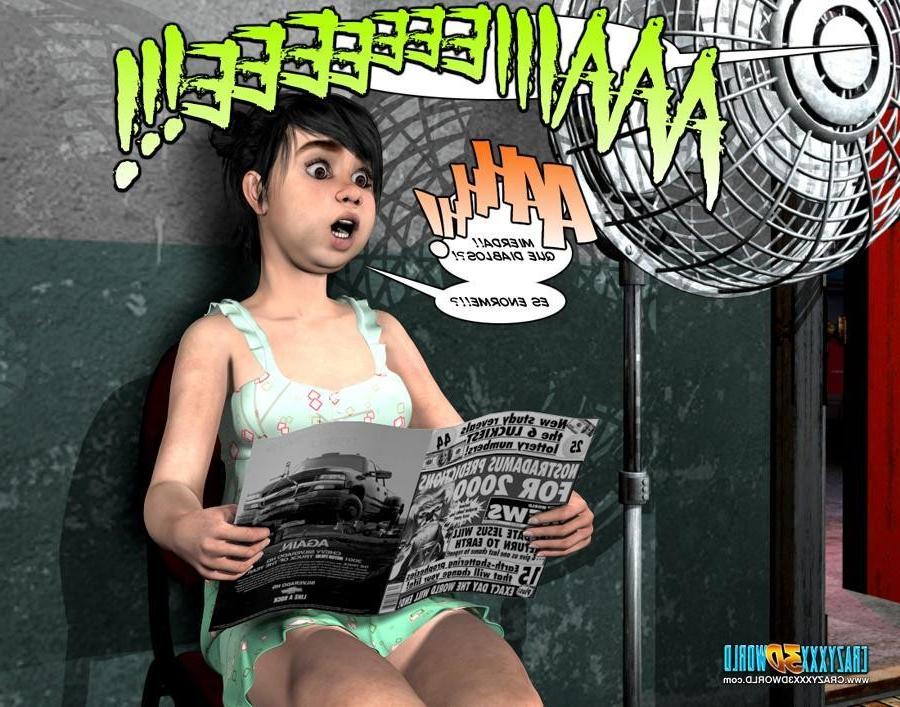 16P A couple doing it in the laundry room in these comics