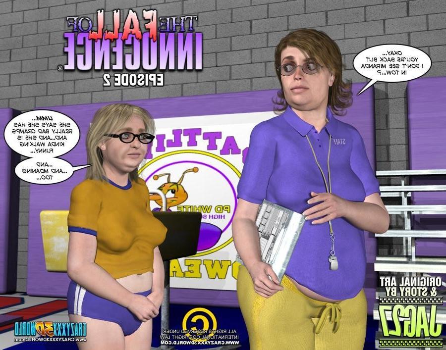 16P Weird adult comics