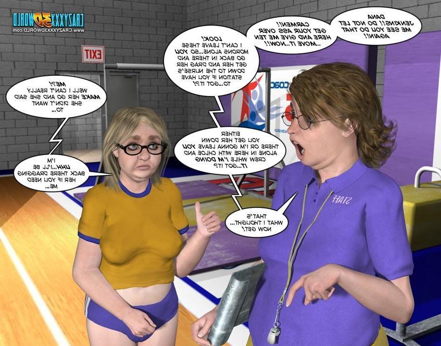 16P Weird adult comics