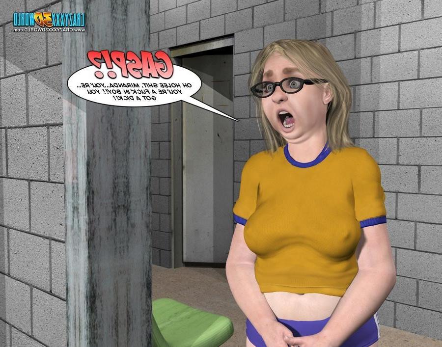 16P Weird adult comics