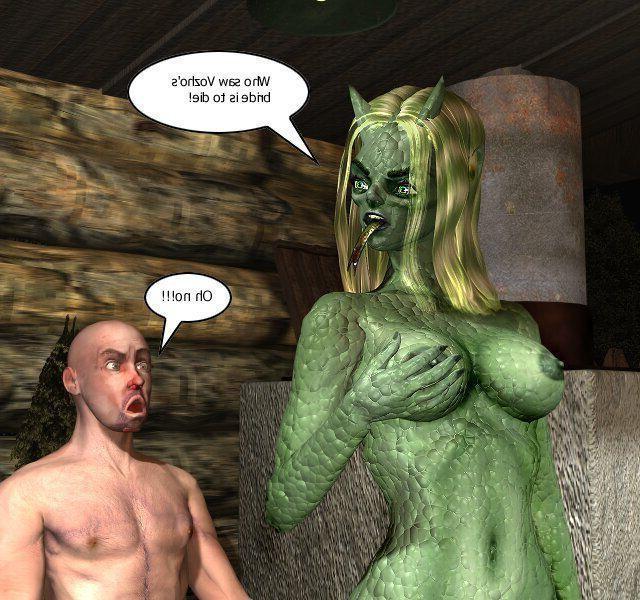 16P A couple doing it in these fantasy comics