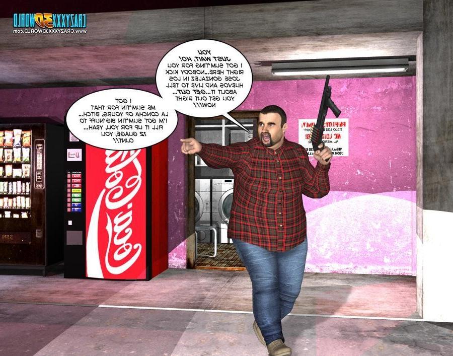 16P Extreme adult comics