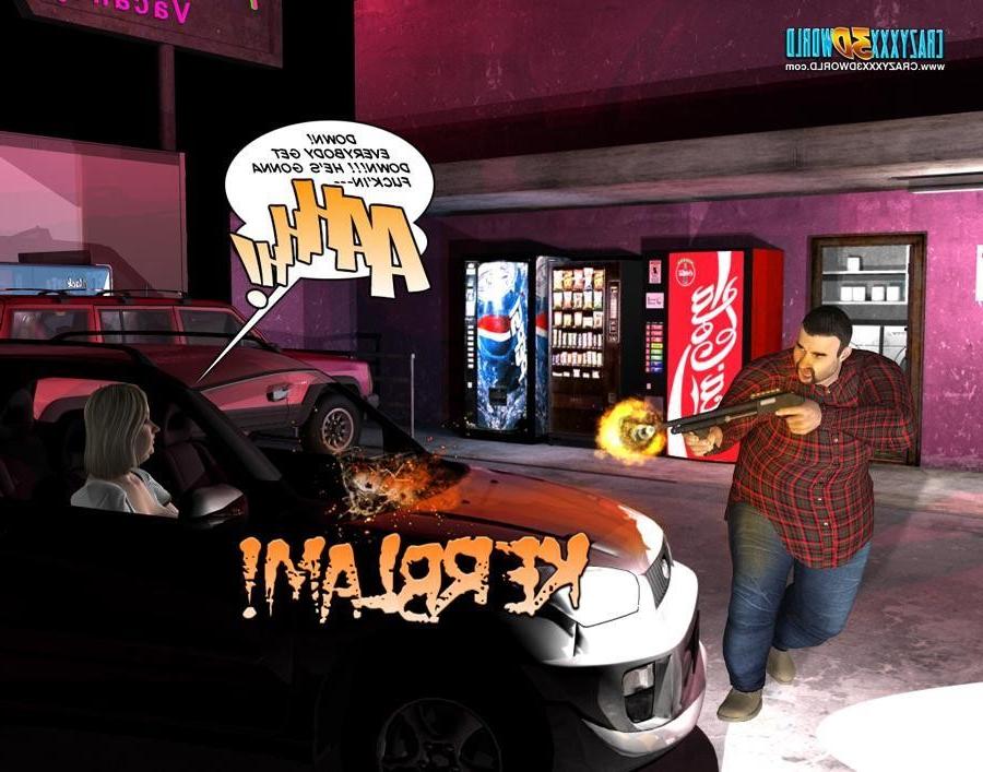 16P Extreme adult comics