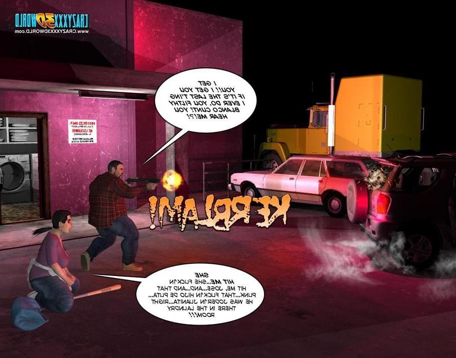 16P Extreme adult comics