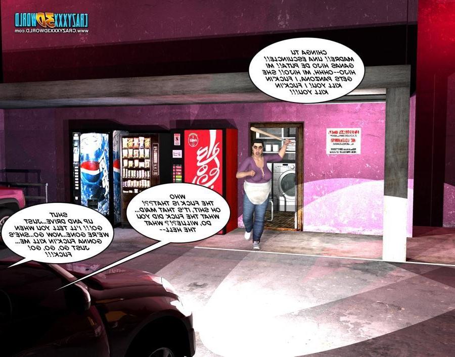 16P Extreme adult comics