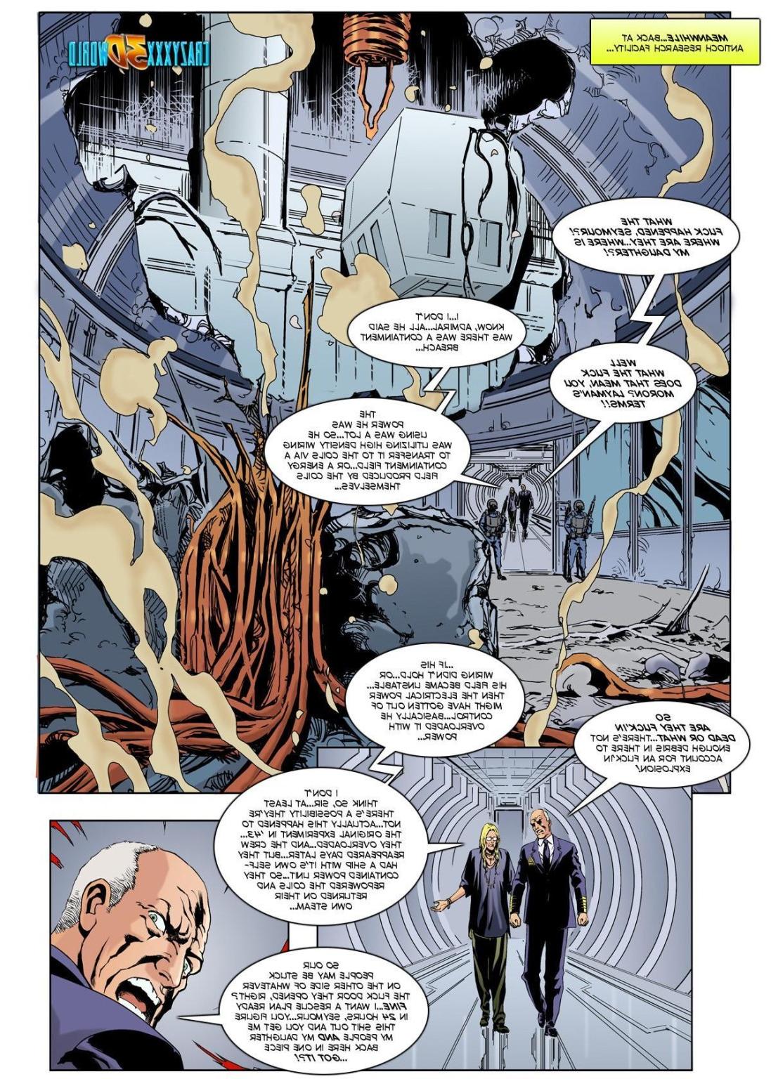 15P Adult fantasy comics