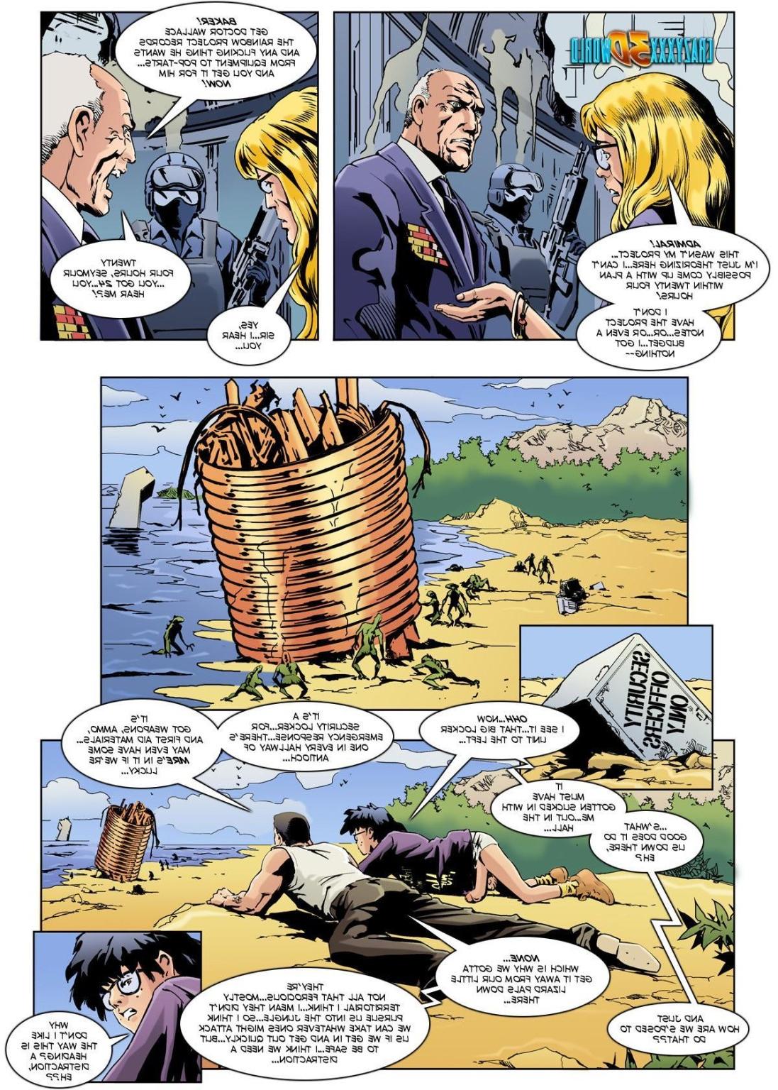 15P Adult fantasy comics
