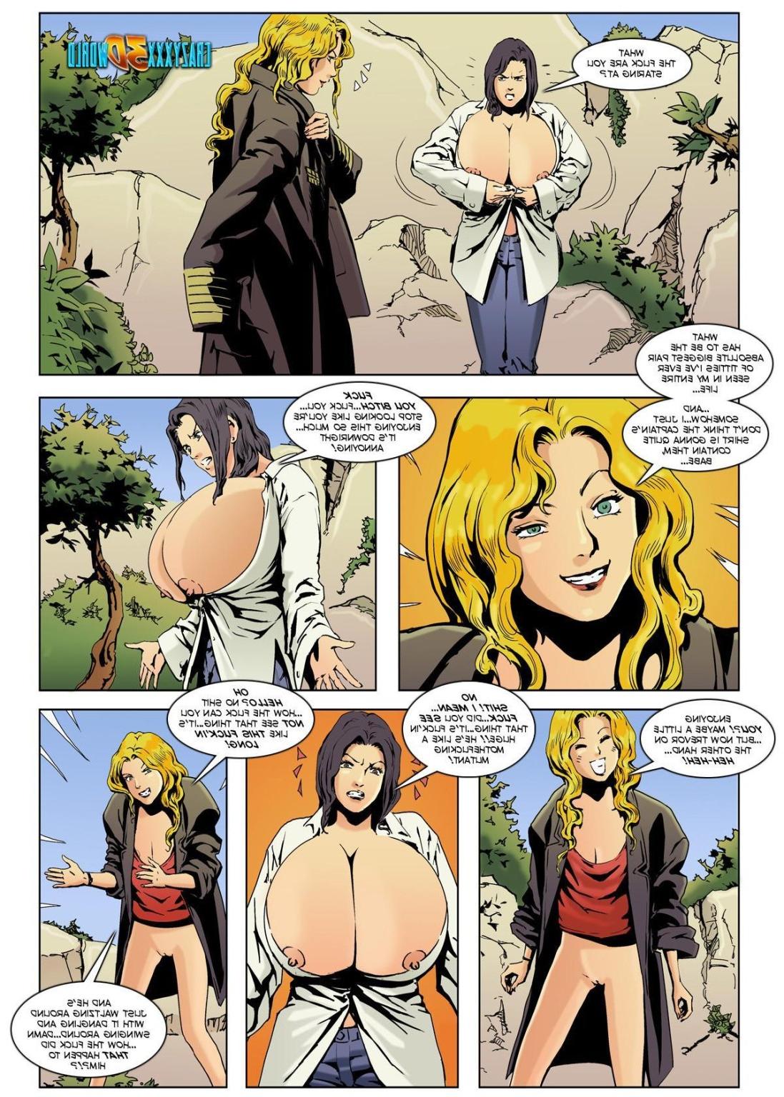 15P Adult fantasy comics