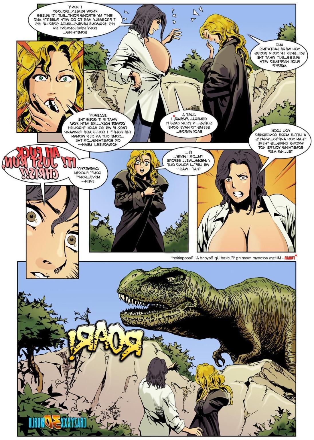 15P Adult fantasy comics