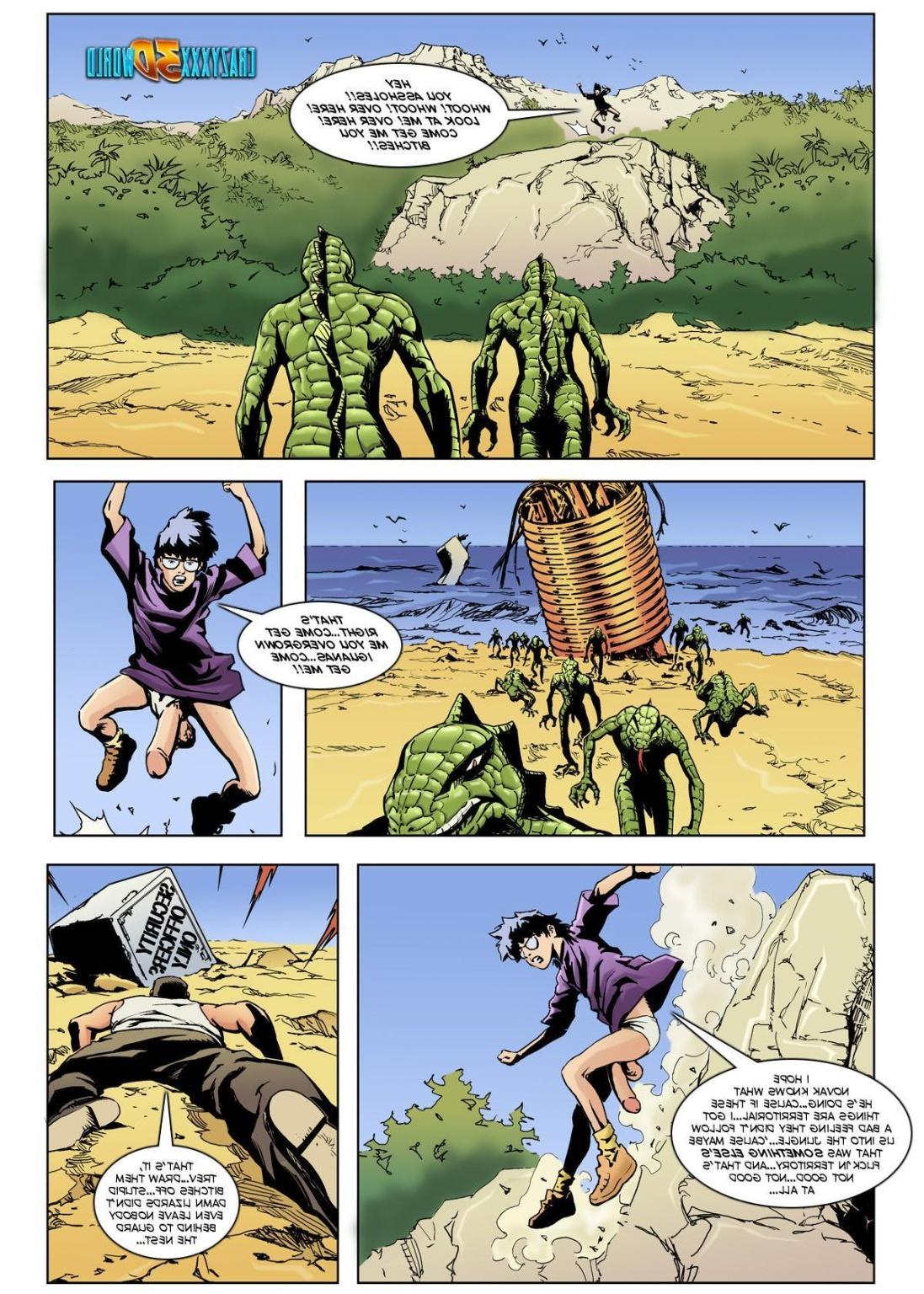 15P Adult fantasy comics