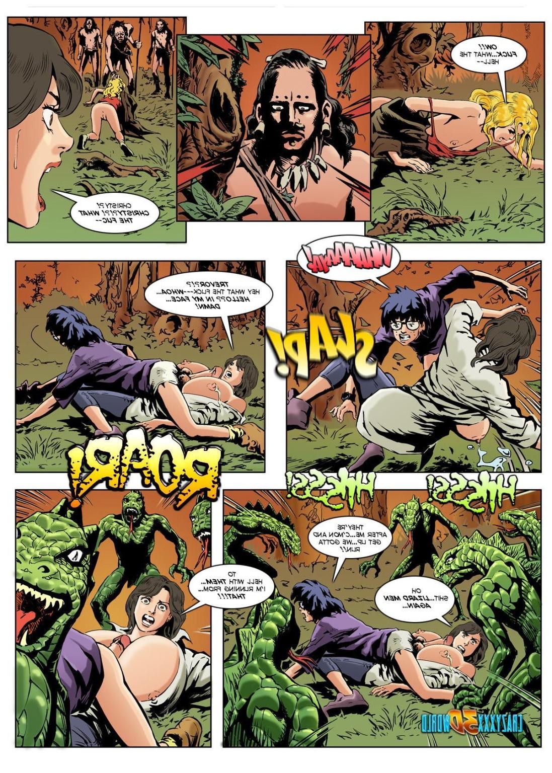 15P Adult fantasy comics