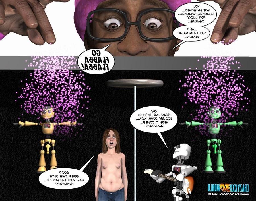 16P Adult fantasy comics