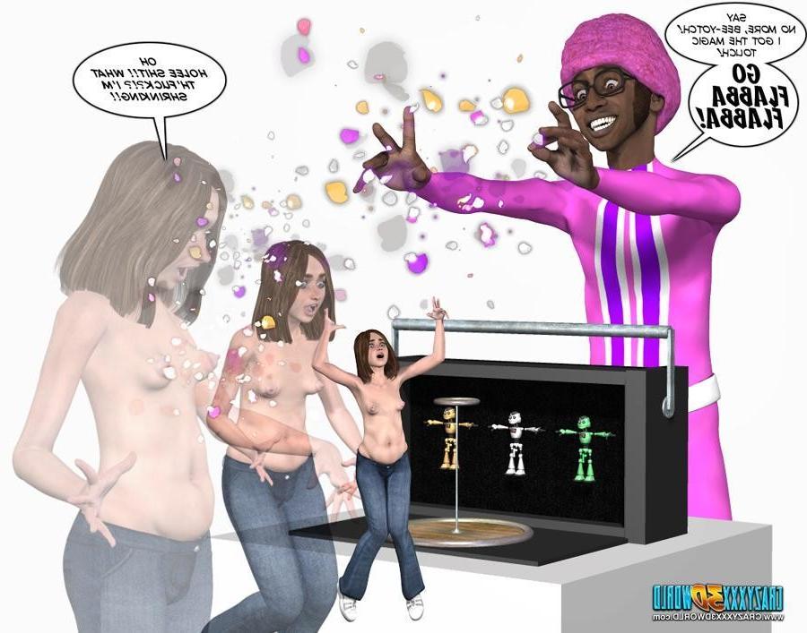 16P Adult fantasy comics