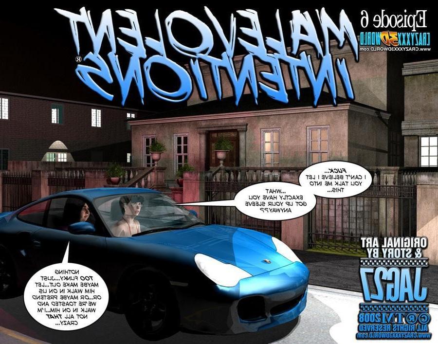 16P Schwangere XXX-Comics
