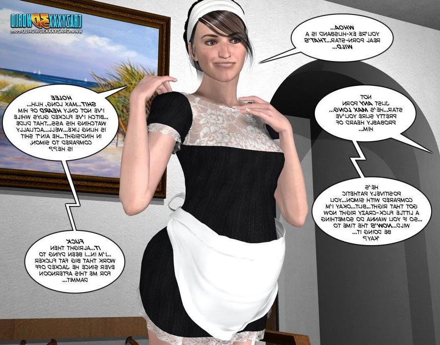 16P Schwangere XXX-Comics