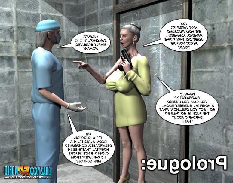 16P Weird adult comics