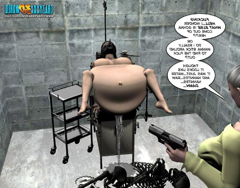 16P Weird adult comics