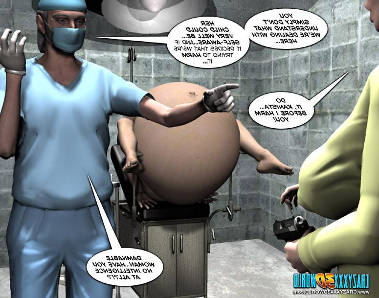 16P Weird adult comics